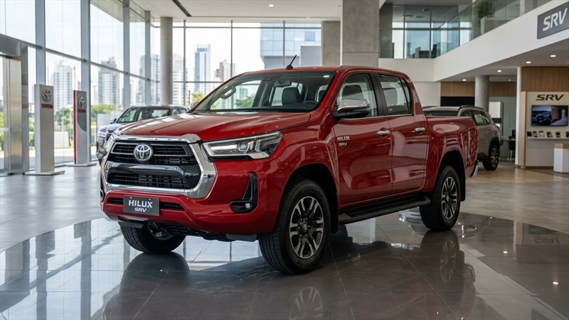 Toyota Hilux 2.8 TDI SRX 4x4 AT 2022