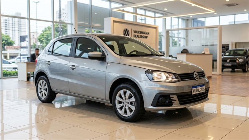 Volkswagen Gol Trend 1.6 MSI 2021